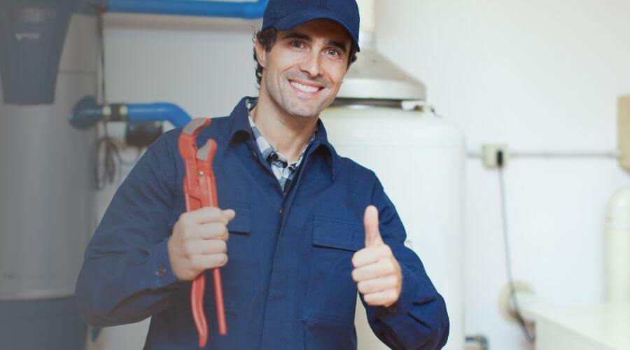 Professional water heater repair in West Point, NE